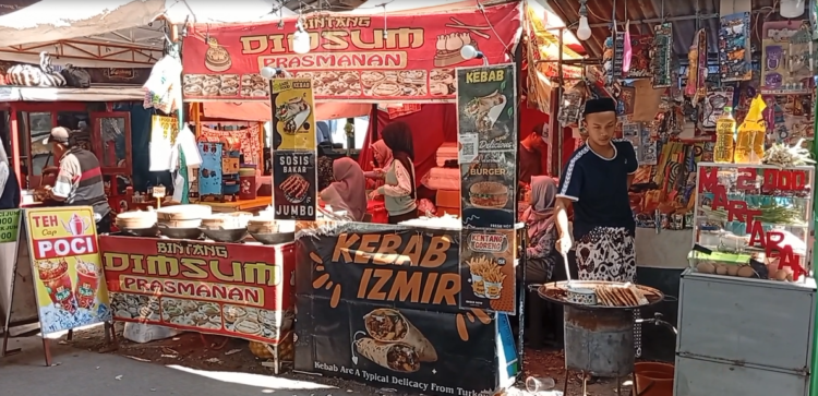 Munas dan Konbes PBNU 2026 Bawa Berkah, Omzet Pedagang UMKM di Ploso Kediri Melonjak 100 Persen