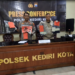 Terekam CCTV Beraksi di Kos Semampir, Dua Bandit Curanmor Lintas Daerah Diringkus Polsek Kediri Kota