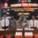Sita 2,4 Juta Pil Double L dan Ratusan Gram Sabu, Polres Kediri Ringkus 50 Tersangka Narkoba