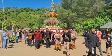 Kirab Sedekah Bumi Pantai Gemah: Wujud Syukur Sekaligus Upaya Pemdes Keboireng Dongkrak Wisata