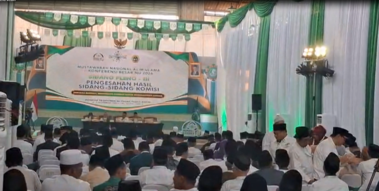 Tok! Munas-Konbes PBNU di Ploso Selesai, Muktamar Ke-35 Digelar Awal Agustus