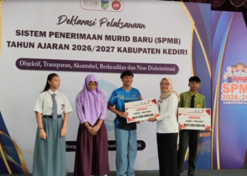 Disdik Kabupaten Kediri Pastikan Penerimaan Murid Baru 2026 Transparan dan Bebas Titipan