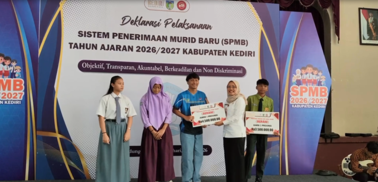Disdik Kabupaten Kediri Pastikan Penerimaan Murid Baru 2026 Transparan dan Bebas Titipan