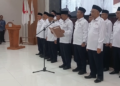 Resmi Dilantik, Pengurus Baru PMI Tulungagung Tancap Gas Perkuat Organisasi di Tingkat Sekolah