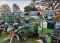Pastikan Kebersihan Kota Optimal, DLHKP Kediri Periksa 88 Armada Operasional