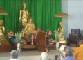 Penuh Khidmat, Umat Buddha di Tulungagung Jalani Ritual Pindapata dan Puja Bhakti Detik-Detik Waisak 2570 BE