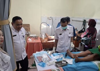 Sunatan Massal Gratis RSUD Kilisuci Banjir Peminat Saat Libur Sekolah