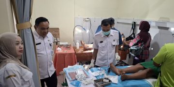 Sunatan Massal Gratis RSUD Kilisuci Banjir Peminat Saat Libur Sekolah