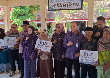 Pemkot Kediri Salurkan BLT DBHCHT untuk Ribuan Warga Rentan