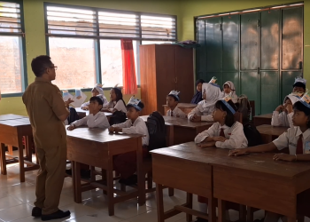 Termakan Isu Sekolah Tutup, SDN 2 Plandaan Tulungagung Hanya Dapat Dua Siswa Baru