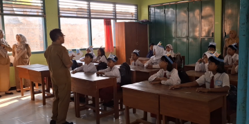 Termakan Isu Sekolah Tutup, SDN 2 Plandaan Tulungagung Hanya Dapat Dua Siswa Baru