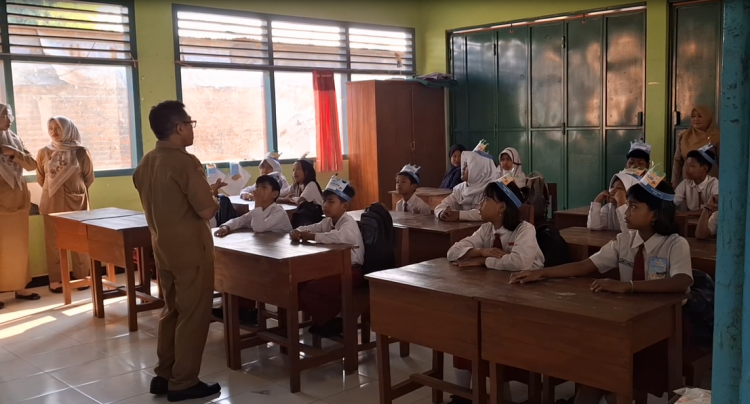 Termakan Isu Sekolah Tutup, SDN 2 Plandaan Tulungagung Hanya Dapat Dua Siswa Baru