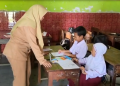 Imbas Ketatnya Persaingan dan Zonasi, SDN Tertek 1 Pare Kediri Hanya Terima Dua Siswa Baru