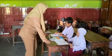 Imbas Ketatnya Persaingan dan Zonasi, SDN Tertek 1 Pare Kediri Hanya Terima Dua Siswa Baru