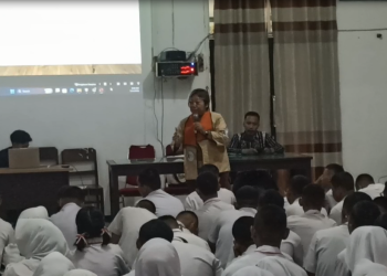 Tekan Penularan HIV pada Remaja, KPA Tulungagung Gencarkan Edukasi ke Sekolah