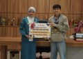 Putra Tri Ramadani Pulang Kampung, Disambut Wali Kota Kediri dengan Bonus Prestasi dan Dukungan Pembenahan Fasilitas Panjat Tebing