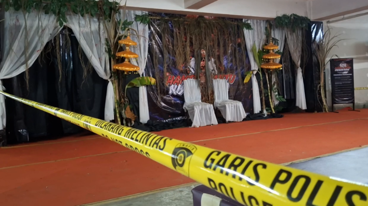 Tragis! Pengunjung Perempuan Meninggal Mendadak Usai Keluar dari Wahana Rumah Hantu di Tulungagung