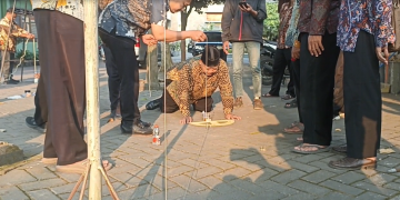 Matahari Tepat di Atas Ka’bah, Kemenag Tulungagung Manfaatkan Rashdul Kiblat Cek Akurasi Tempat Ibadah