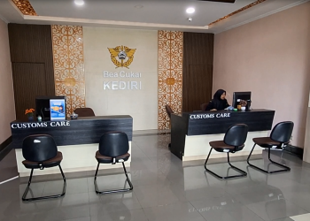 Kepala Jadi Tersangka KPK, Pelayanan Bea Cukai Kediri Dipastikan Tetap Normal
