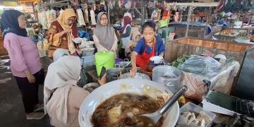 Bertahan Setengah Abad, Jenang Madura Legendaris di Pasar Pahing Kediri Tetap Jadi Primadona