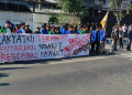Demo di Depan Gedung DPRD, Mahasiswa Tuntut Evaluasi MBG hingga Sahkan UU Perampasan Aset Koruptor