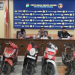 Polres Kediri Berhasil Ungkap Berbagai Kasus,  Mulai Dari Mantan Suami Bakar Rumah Istri Hingga Gulung Komplotan Curanmor