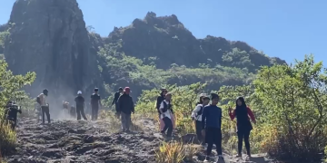 Ramah Pemula hingga Pemburu ‘Tek Tok’, Jalur Pendakian Gunung Kelud via Karangrejo Blitar Makin Hits
