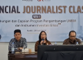 OJK Kediri dan FKIJK Perkuat Literasi Keuangan Melalui Financial Journalist Class