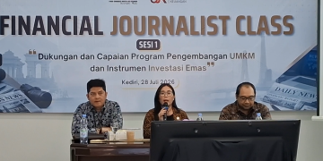OJK Kediri dan FKIJK Perkuat Literasi Keuangan Melalui Financial Journalist Class