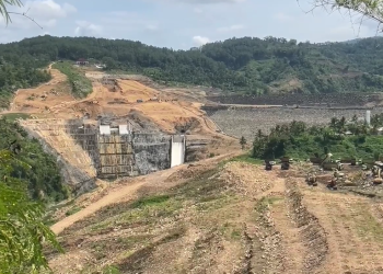Nyaris Rampung! Pembebasan Lahan Bendungan Bagong Sentuh 97,75 Persen, Sisakan 41 Bidang Tanah