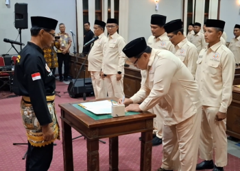 Pengurus Baru IPSI Tulungagung Dilantik, Bidik Prestasi Pra-PON 2028 dan Soliditas Antar perguruan