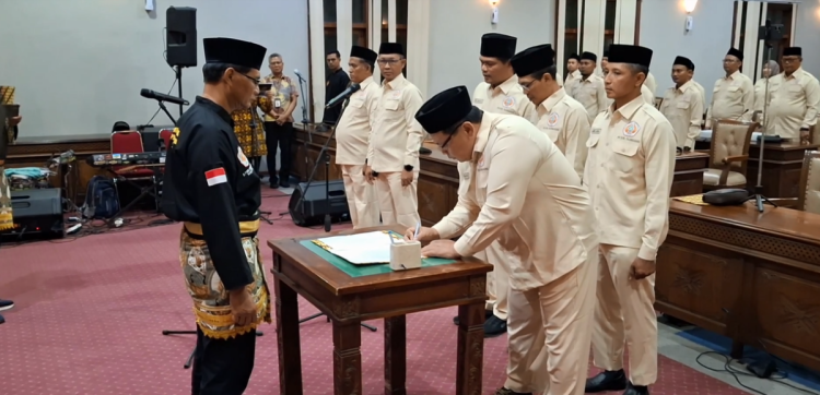 Pengurus Baru IPSI Tulungagung Dilantik, Bidik Prestasi Pra-PON 2028 dan Soliditas Antar perguruan