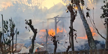 Dapur dan Kandang Ludes Terbakar, Lima Kambing Milik Warga Tulungagung Mati Terpanggang