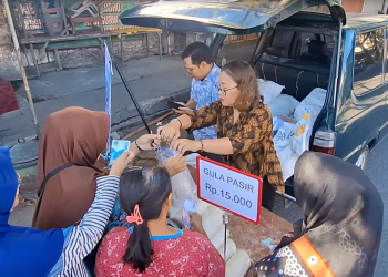 Harga Sembako Naik, Pemkot Kediri Gelar Pasar Murah, Warga Beli Wajib Pakai KTP