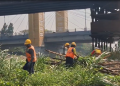 Sambut Hari Jadi ke-1147, Pemkot Kediri Bersihkan Tumpukan Sampah di Cagar Budaya Jembatan Lama