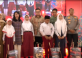 Kawal Program Sekolah Rakyat Gagasan Presiden, Bupati Kediri Tinjau MPLS Siswa Baru di Plosoklaten