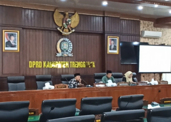 Belanja Pegawai Tembus 53 Persen, DPRD Trenggalek Tunda Pembahasan KUA PPAS APBD 2027