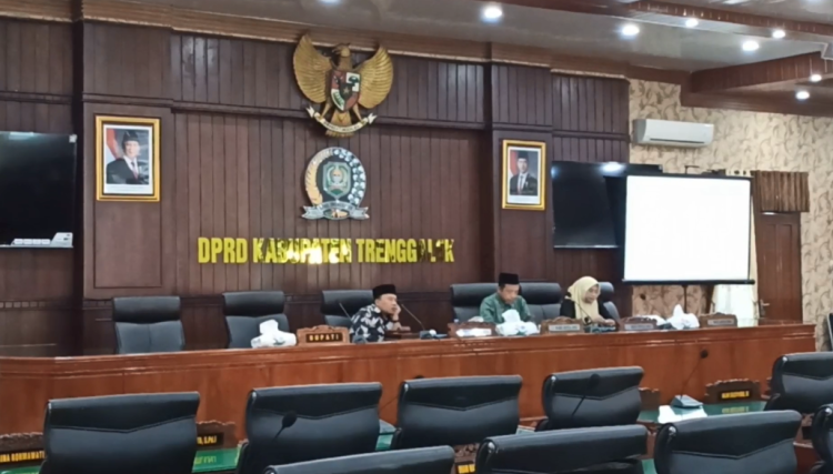 Belanja Pegawai Tembus 53 Persen, DPRD Trenggalek Tunda Pembahasan KUA PPAS APBD 2027