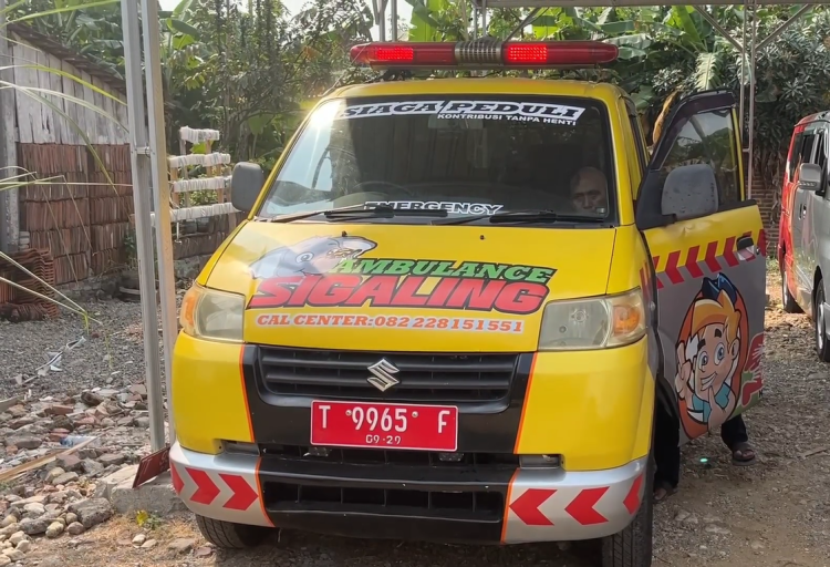 Mengenal Si-Galing di Trenggalek, Ambulans Kemanusiaan yang Siap Wira-Wiri Antar Pasien Kurang Mampu Tanpa Tarif