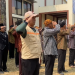 Upacara Kemerdekaan Lintas Generasi di Blitar, Petani hingga Pelajar Tumpah Ruah Berbaju Adat