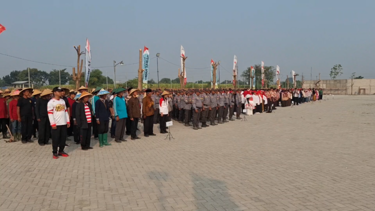 Upacara Unik di Omah Sawah Kediri, Rangkul Pemulung hingga Petani demi Eratkan Persatuan