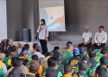 Genjot Kinerja Ratusan PPPK di Taman Brantas, DLHKP Kota Kediri Kejar Target PAD Rp 2,6 Miliar