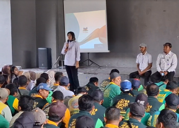 Genjot Kinerja Ratusan PPPK di Taman Brantas, DLHKP Kota Kediri Kejar Target PAD Rp 2,6 Miliar