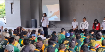 Genjot Kinerja Ratusan PPPK di Taman Brantas, DLHKP Kota Kediri Kejar Target PAD Rp 2,6 Miliar