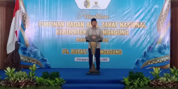 Genjot Zakat Profesi ASN, Pengurus Baru Baznas Tulungagung Kejar Target Rp 5 Miliar