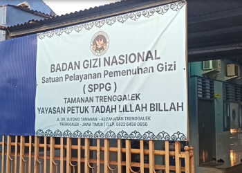 Uji Lab MBG SPPG Tanan Trenggalek Positif Bakteri, Bacillus Cereus dan E. Coli Bersarang di Nasi hingga Semangka