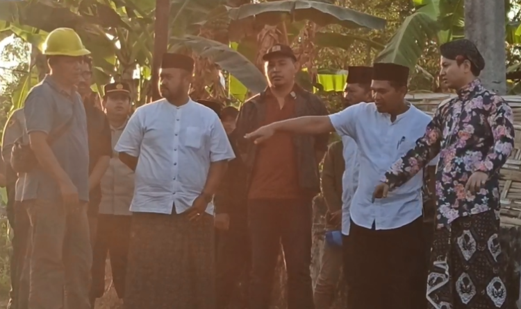 Sempat Jadi Gunjingan, Jalan Perbatasan Pandean-Malasan Akhirnya Diperbaiki Pemkab Trenggalek