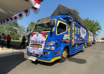 Bantu Korban Gempa NTT, Peternak Blitar Sumbang 8,8 Ton Telur hingga Sambal Pecel