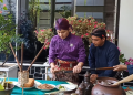Menjelang Hari Jadi ke-832 Trenggalek, Puluhan Pusaka Hingga Gamelan Nyi Sekanti Di-jamas di Pendapa