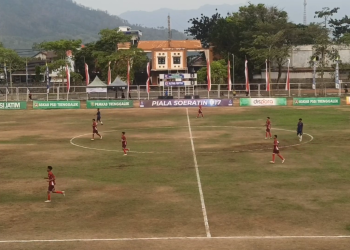 Meski Hanya 10 Pemain, Persiga U17 Dramatis Tundukkan Blitar Poetra di Laga Perdana